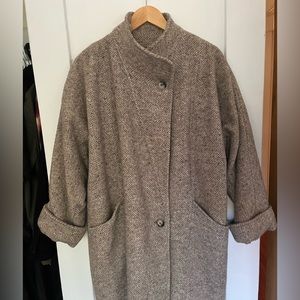 Vintage 1960s Modelcraft Wool Coat